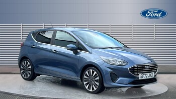 Ford Fiesta 1.0 EcoBoost Hybrid mHEV 125 Titanium X 5dr Petrol Hatchback